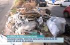 Descarte irregular de lixo preocupa moradores no Anjo da Guarda