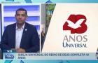 Igreja Universal completa 48 anos: pastores destacam trajetória em entrevista ao Balanço Geral
