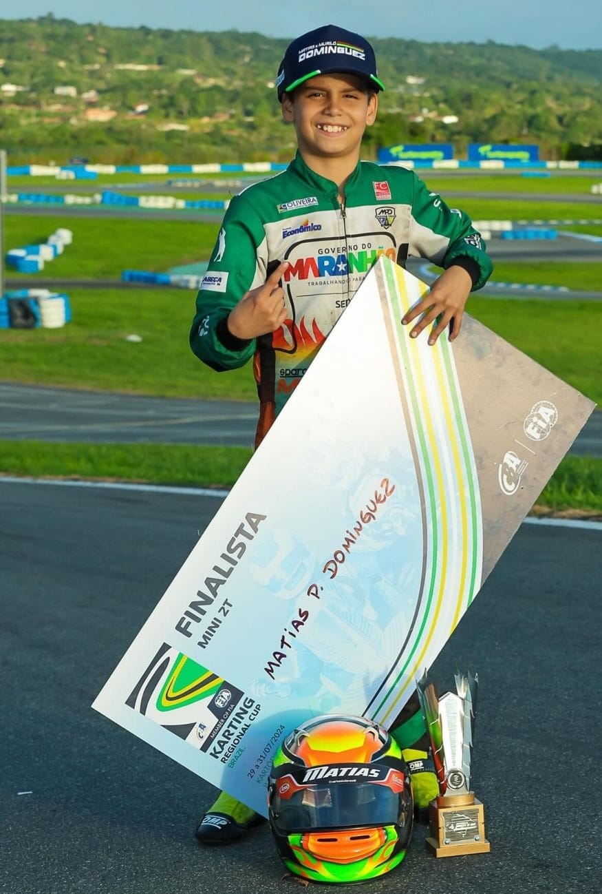 Jovens pilotos maranhenses conseguem títolos e vaga em competições de Kart