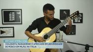 Violonista do MA aprovado em escola de música na Itália pede ajuda para custear viagem 