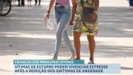 Vítimas de estupro podem apresentar estresse e outros problemas por conta de traumas 