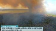 Quase 7.000 focos de incêndio são registrados no MA, aponta INPE