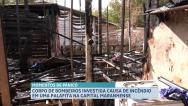 Incêndio destrói casa no bairro do Ipase em São Luís