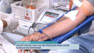 Grupo reúne mais de 200 pessoas para doar sangue no Hemomar em São Luís