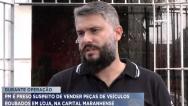 DRFV encontra peças de carros roubados em sucatão no São Cristóvão