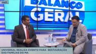 Balanço Geral entrevista o pastor Renan Wayne sobre evento para família