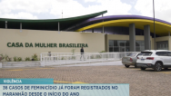 Quase 40 casos de feminicídio já foram registrados no Maranhão desde o início do ano