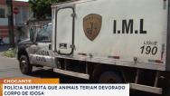 Ossada humana é encontrada em casa de idosa que criava mais de 100 cães em São Luís