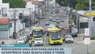 Rodoviários realizam paralisação de advertência nesta quinta (19) em São Luís