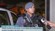 PM prende suspeito de assalto no bairro Divineia, em São Luís