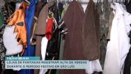 Lojistas estão confiantes para boas vendas com fantasias para o Halloween