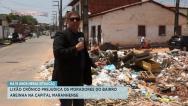 Moradores denunciam descarte irregular de lixo na Areinha