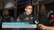 PM apreende arma de fogo no centro de São Luís 