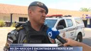 Recém-nascida é encontrada abandonada em frente a edifício em São Luís