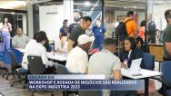 Workshop e rodada de negócios movimentam 2º dia da Expo Indústria 2023