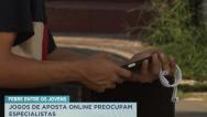 Jogos de apostas online preocupam especialistas