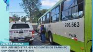 São Luís registra 435 acidentes de trânsito com ônibus neste ano, aponta SMTT