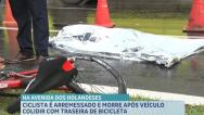 Ciclista morre atropelado por carro Avenida dos Holandeses, em São Luis