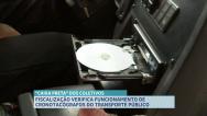 INMEQ fiscaliza funcionamento de cronotacógrafos do transporte público.