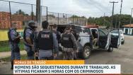 Polícia prende dois homens suspeitos de sequestrar entregadores em São Luís