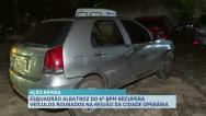 PM recupera veículos roubados que estavam sendo utilizados em assaltos em SL