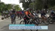 “Encontrão Ciclistas do Maranhão” percorre pontos turísticos da capital
