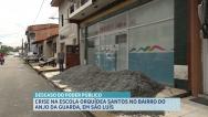 Aulas atrasam por falta de pagamento do aluguel de escola, diz país e responsáveis