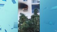 Incêndio em apartamento reacende alerta sobre riscos em residências