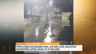 Polícia investiga caso em que mulher sofre tentativa de assalto, no bairro Anil