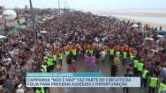 Ação promove enfrentamento à violência contra mulheres durante o Carnaval