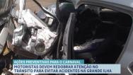 Ultrapassar limite de velocidade permitido nas vias é a principal causa de acidentes