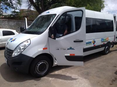 São Luís: Apae ganha veículo novo e adaptado para transporte de pacientes