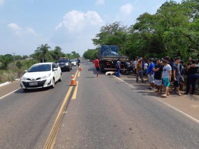 Adolescente morre em acidente de trânsito na BR-010 no MA