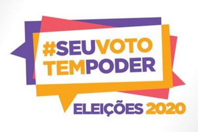 Conheça a logomarca das Eleições Municipais de 2020