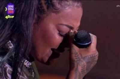 Ludmilla é chamada de 'macaca' em vídeo de premiação