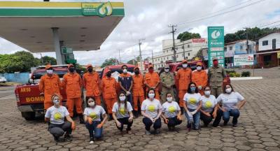 Ação entrega alimentos para mulheres em situação de vulnerabilidade no MA