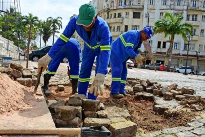 obras de manutenção em são luís