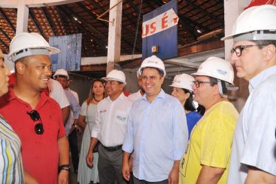 grupo vistoria obras em mercado