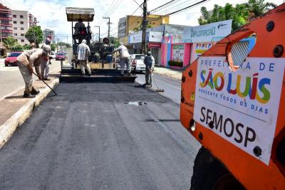 obras de pavimentação