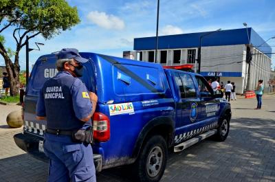 São Luís: Guarda Municipal reforça prevenção ao novo Coronavírus