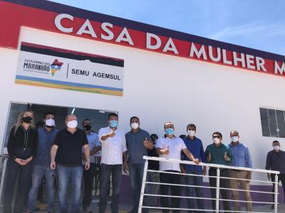 Alema: presidente acompanha obras em Imperatriz