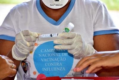 São Luís:  300 mil pessoas vacinadas contra gripe; campanha continua