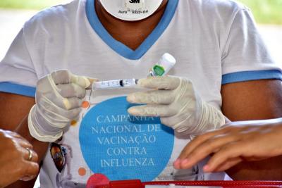 Gripe: campanha nacional de vacinação alcançou 88% do público-alvo