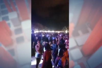 Baile funk é interrompido pela polícia no fim de semana