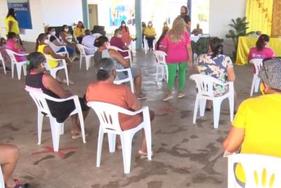 Bacabal: centro para idosos celebra Setembro Amarelo