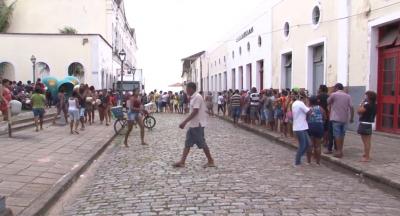 São Luís: cestas básicas são entregues para famílias de baixa renda