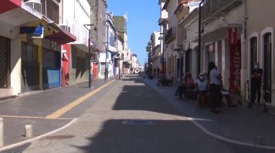 Parte do comércio volta a funcionar no Maranhão