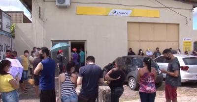 Clientes reclamam de atrasos nas entregas dos Correios