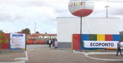 Prefeitura de São Luís inaugura Ecoponto no bairro Cohab Anil