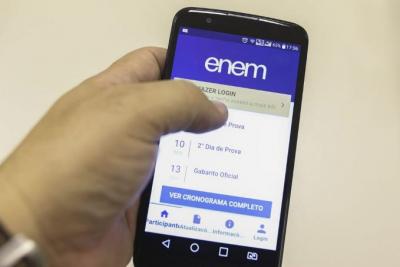 MEC divulga datas de aplicação do Enem digital e impresso